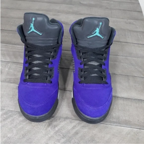 Nike Air Jordan 5 Retro Alternate Grape Size 13 - Picture 4 of 6